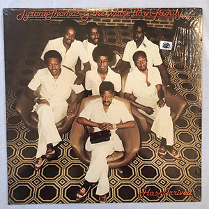 #1976 year US record TYRONE THOMAS & THE WHOLE DARN FAMILY / HAS ARRIVED 12~LP SLP-110 SOUL INTERNATIONAL RECORDS