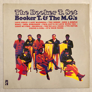 ■1988年 UK盤 BOOKER T & THE MG’S / THE BOOKER T. SET 12”LP SXE 026 Stax