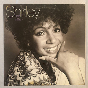 ■1975年 US盤 オリジナル SHIRLEY BASSEY / Good, Bad But Beautiful 12”LP UA-LA542-G United Artists Records