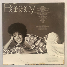 ■1975年 US盤 オリジナル SHIRLEY BASSEY / Good, Bad But Beautiful 12”LP UA-LA542-G United Artists Records_画像2