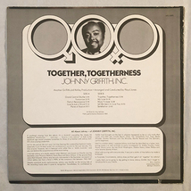 ■1974年 US盤 オリジナル Johnny Griffith, Inc. / Together, Togetherness 12”LP APL1-0490 RCA Victor_画像2