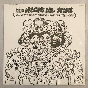 ■1976年 Venezuela盤 THE ALEGRE ALL-STARS / They Just Don't Makim Like Us Any 12”LP LPS-88757 Barbaro