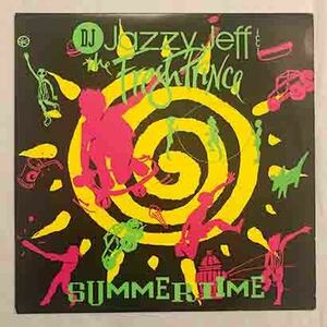 ■1991年 UK盤 オリジナル DJ JAZZY JEFF & THE FRESH PRINCE / SUMMERTIME 12”EP JIVE T 279 Jive