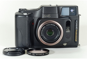 FUJIFILM 中判フィルムカメラ GA645 Professional