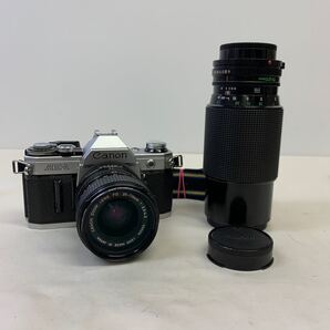 Canon AE-1 フィルムカメラ レンズ2本付き
