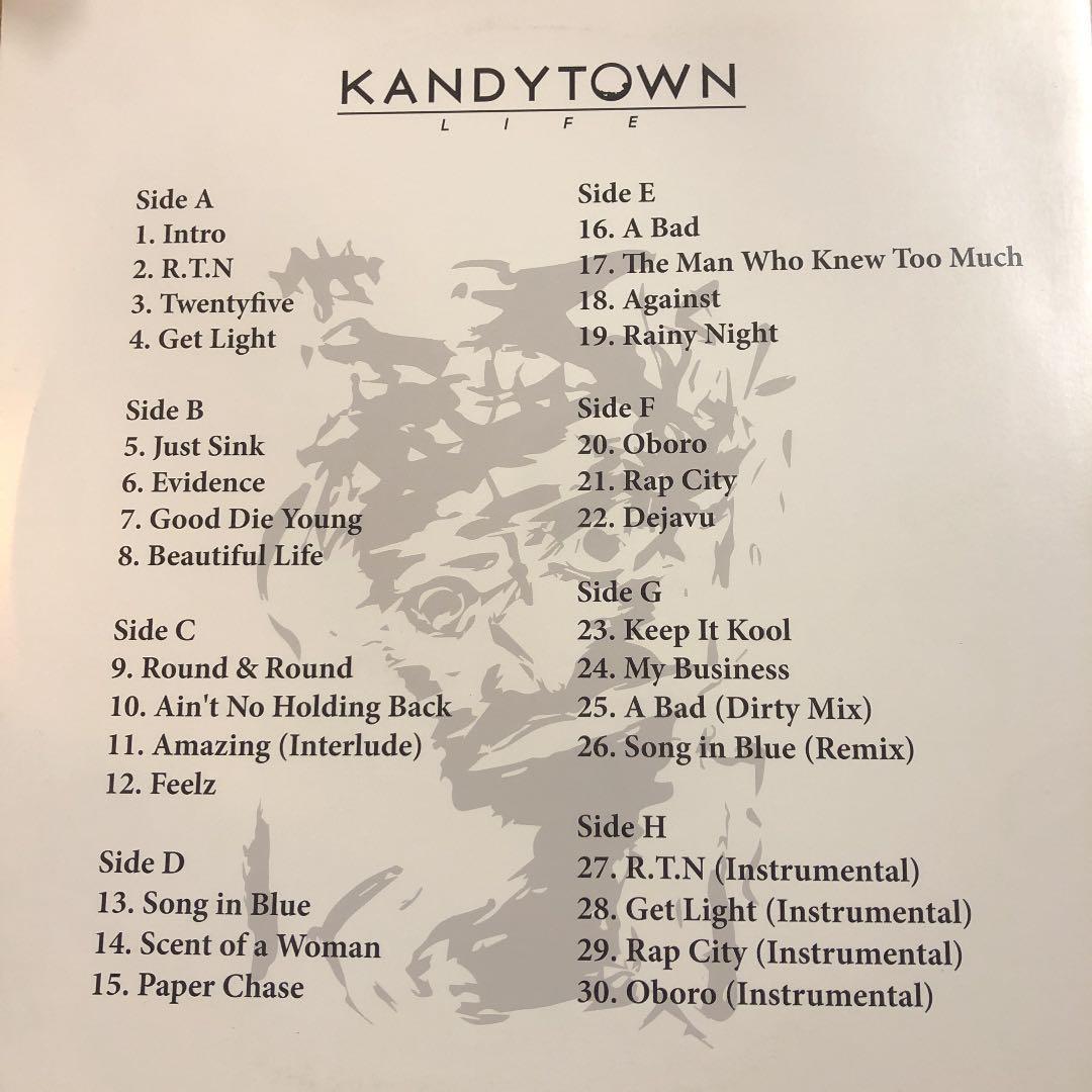 KANDYTOWN「LOCAL SERVICE」レコード-