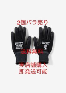 黒 2個バラ売り 即決 国内正規新品 21SS NEIGHBORHOOD SRL . E-GLOVE SET GLOVE BLACK ネイバーフッド グローブ 手袋 ブラック