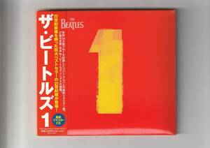 帯付CD/ザ・ビートルズ 1 リマスターCD TOCP71000