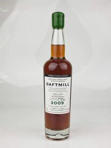 【未開栓】Daftmill ダフトミル 11年　2009-2021　シングルモルトウイスキー　700瓶限定　60.4％　700ml