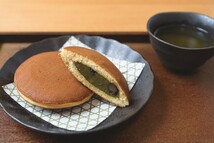 どら焼き 和菓子 お取り寄せ 絶品 老舗 有名 ギフト 抹茶どら焼き6個詰め合わせ 39セット_画像4