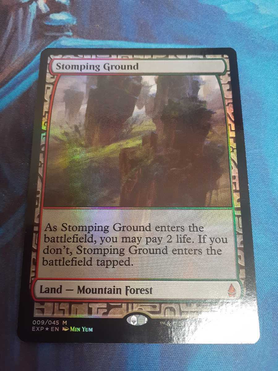 桜舞う季節 MTG 踏み鳴らされる地 英語foil EXP | www.doppocucina.com.br