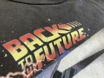 USA製 98s BACK TO THE FUTURE オフィシャル Tシャツ 90s ビンテージ バック トゥザ フューチャー USA 映画 ムービー USA ユニバーサル_画像5