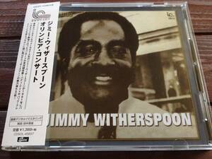  прекрасный товар! записано в Японии CD*jimi-*wi The - ложка /o Lynn Piaa * концерт *Jimmy Witherspoon/Olympia Concert/ Jazz * блюз 