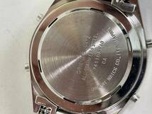 MM0405-96 6239【1円スタート】腕時計　オリエント　ORIENT　クォーツ　STOP WATCH 1/10　デジタル　メンズ_画像7