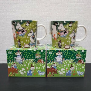 MOOMIN アラビア ARABIA マグカップ メガネ ムーミン 