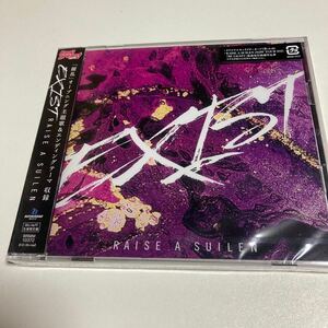 バンドリ！EXIST Blu-ray付生産限定盤 RAISE A SUILEN