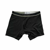 3枚セット Lサイズ 新品未使用 CalvinKlein ボクサーパンツ 下着 メンズ カルバンクライン US Mサイズ black 黒 アンダーウェア _画像3