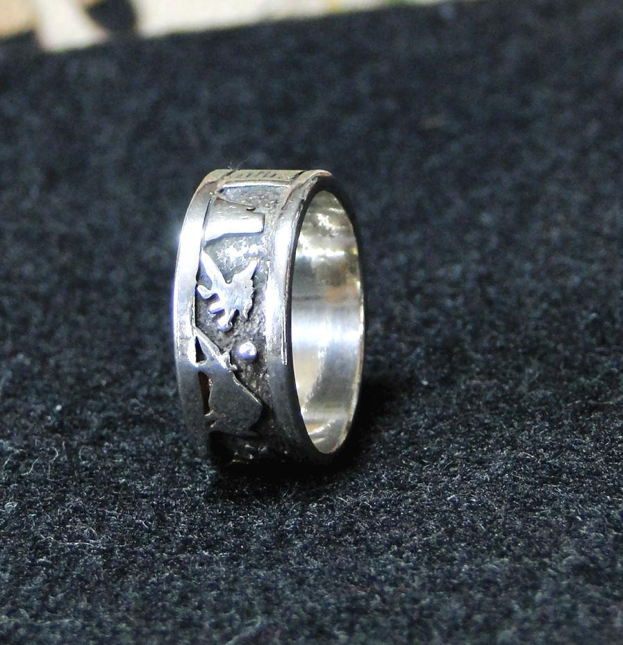 80s 90s vintage 指輪SILVER 925 RINGシルバーリング | labiela.com