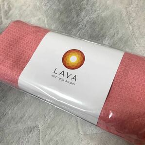 【新品未使用】LAVA ラバ ヨガ ラグマット ピンク