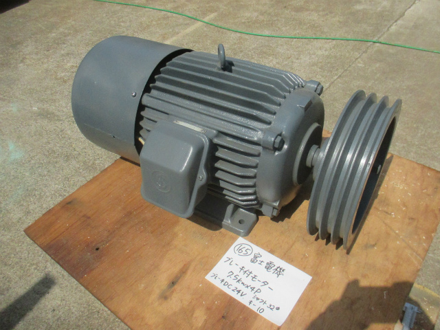 7.5KW モーターの値段と価格推移は?|7件の売買データから7.5KW