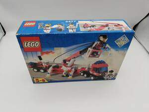 【未開封】LEGO 6477 Fire Fighters' Lift Truck ハイパー消防車 レゴ シティ