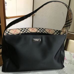 バーバリーブルーレーベルトートバッグ
