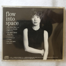 ◆ユーズド ミュージックCD◆ flow into space / 今井美樹◆美品◆東京発◆0716_画像2