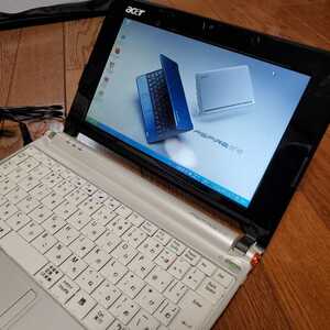 Acer Aspire one ノートパソコン エイサー Windows XP Office　Personal　200