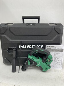 【未使用】HiKOKI(ハイコーキ) 10.8V コードレス ハンマドリル ワンハンドタイプ SDSプラスシャンク DH12DD(NNK) / ITBCEBG1NS4G