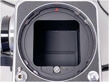 HASSELBLAD ハッセルブラッド 500C/M レンズ Planar F:2.8 80mm 中判カメラ フィルムカメラ レンズ内曇りあり シャッター切れます_画像7