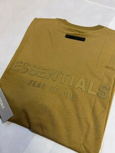 【特別価格】FEAR OF GOD 3Dロゴ ビッグシルエットTシャツ イエローXLサイズ