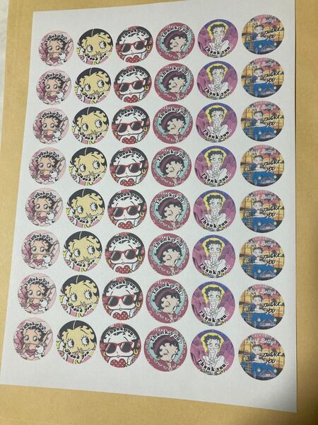 サンキューシール丸型☆お礼シール☆おまけ付き☆