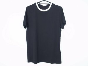 MONCLER 　 モンクレールジャパン　　半袖Tシャツ　　ブラック　　XS