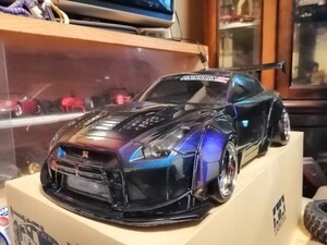 ヨコモ GT-Rマジョラー未走行ラジコンボディー