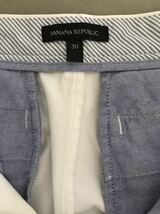 ◆Banana Republic バナナ・リパブリック/ ショートパンツ WHITE 30inch_画像4