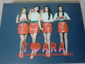 ゆ 60 【送料お得！】概良盤 T-ara/Little Apple With Chopsticks Brothers/CD+DVD (韓国盤)