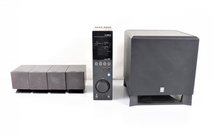 ◎【通電OK】 YAMAHA TSS-20 NATURAL SOUND HOME THEATER SYSTEM ヤマハ ホームシアターシステム サラウンドセット 004FSJS93_画像3