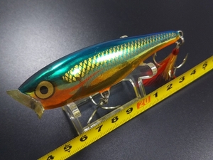 ラパラ スキッターポップ SP-9 SB系色 USED アイルランド 黒鯛(クロダイ)/チヌゲームにも IRELAND RAPALA SKITTER POP