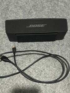 超美品　Bose SoundLink Mini Bluetooth speaker II ボーズポータブル ワイヤレス スピーカー スペシャルエディション マイク付 