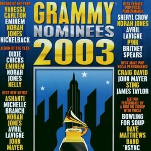 Grammy Nominees 2003 Various Artists 輸入盤CD