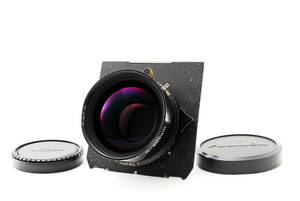 ニコン NIKKOR-W 210mm 1:5.6 COPAL 1 ブラック シャッター ボード #998022