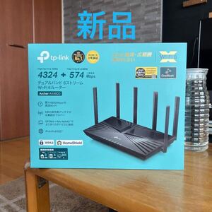 TP-link デュアルバンド6ストリームWi-Fi6ルーター(新品)(未使用品)