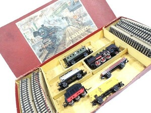 HOゲージ/メルクリン/セット/蒸気機関車 24058/車両/線路/まとめて/鉄道模型/marklin/玩具