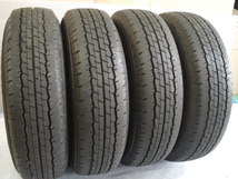 200系 ハイエース純正 15×5.5 195/80R15 107/105 新車外し保管品 2016年 4本_画像4