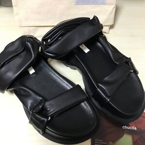 厚底サンダル新品24.5チュクラ
