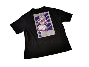 【新品】GRIDMAN Tシャツ 新条アカネ 【FREE】半袖 黒/ブラック◆M L グリッドマン アニメ AKANE SHINJYO あかね