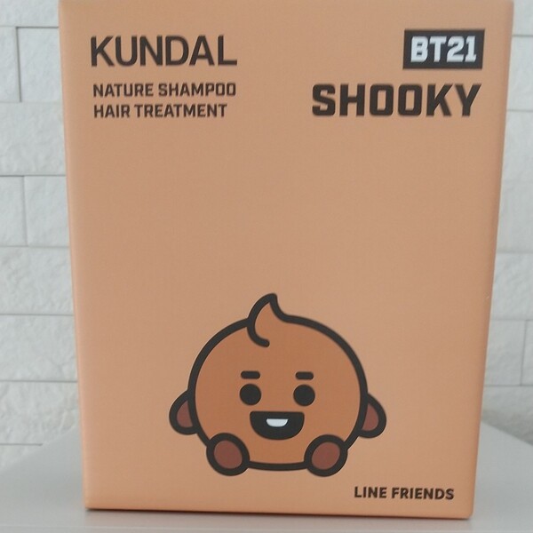 クンダルBT21シャンプー&トリートメントセット シューキー