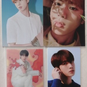レア品 BTS JIN 限定特典トレカ4枚セット