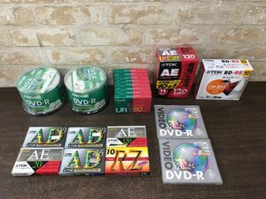 ★未使用品★記録媒体 DVD BD ブルーレイディスク カセットテープ セットまとめ売り 大量 TDK
