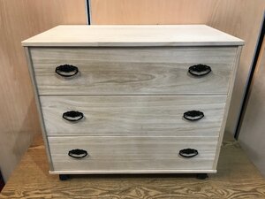 ☆中古☆ マーゼルン キャスター付 桐箪笥 チェスト 着物